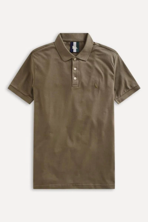 Imagem do Camisa Gola Polo Masculina Piquet Classica Reserva