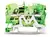Borne Terra 4mm² 0,5-6,0mm² DIN 2004-1207 Wago