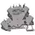 Borne Wago 2002-2201 2,5mm - comprar online