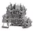 Borne Wago 2002-2201 2,5mm
