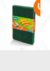 Fibra verde BRIHEX abrasiva pack con 2 unidades