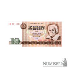Alemania - 10 Marcos - P28 - 1971