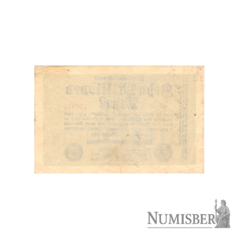 Alemania - 10 Millones de Marcos - P106 - 1923 - comprar online