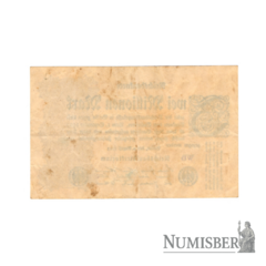 Alemania - 2.000.000 Marcos - P104 - 1923 - comprar online