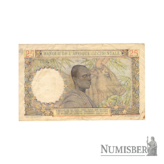 Africa Occidental Francesa - 25 Francos - P37 - 1946 en internet