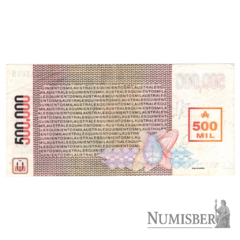 Argentina - 500.000 Australes resellado - COL733a - 1990 - comprar online