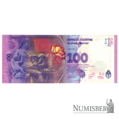 Argentina - 100 Pesos Evita - COL816a - 2012 - comprar online
