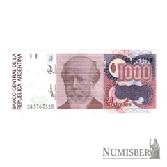 Argentina - 1000 Australes - COL715 - 1990