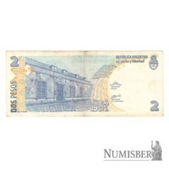 Argentina - 2 Pesos - COL757c - 2004 - comprar online