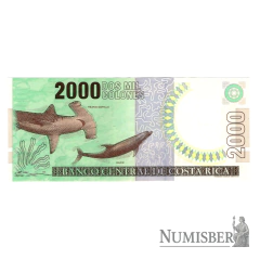 Costa Rica - 2000 Colones - P265e - 2005 - comprar online