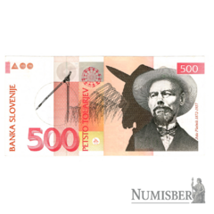 Eslovenia - 500 Tolarjev - P16 - 1992