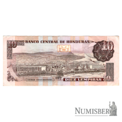 Honduras - 10 Lempiras - P70 - 1989 - comprar online