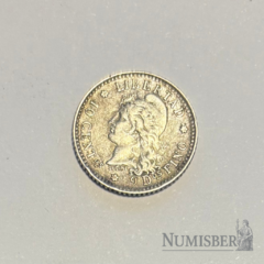 Argentina - 10 Centavos de Patacón - CJ23 - 1882