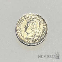 Argentina - 10 Centavos de Patacón - CJ23 - 1882