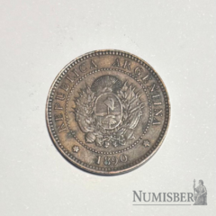 Argentina - 1 Centavo de Patacón - CJ45 - 1890