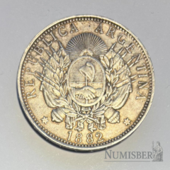 Argentina - 1 Peso Patacón - CJ13 - 1882 - comprar online