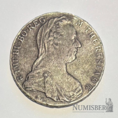 Austria - 1 Taler - KM T1 Restrike