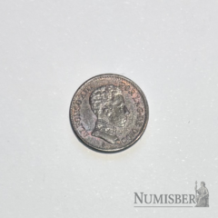España - 1 Centavo Alfonso XIII- KM726 - 1906