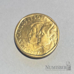 España - 500 Pesetas - KM831 - 1987