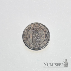 España - 1 Centavo Alfonso XIII - KM731 - 1911 - comprar online