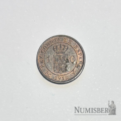 España - 1 Centavo Alfonso XIII - KM731 - 1912 - comprar online