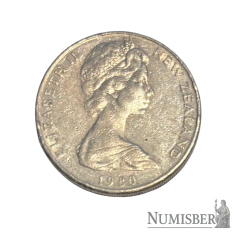 Nueva Zelandia - 20 Centavos - KM36 - 1980 - comprar online