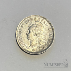 Argentina - 20 Centavos de Patacón - CJ30 - 1833 - comprar online