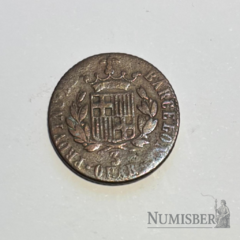 España - 3/4 Fernando VII - KM80 - 1823