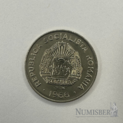 Rumania - 25 Bani - Km94 - 1966
