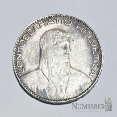 Suiza - 5 Francos - KM37 - 1922 - comprar online