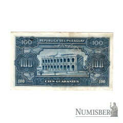 Paraguay - 100 Guaranies - SPECIMEN - P189 - comprar online