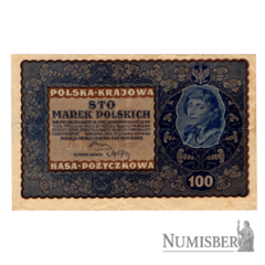 Polonia - 100 Marcos - P27 - 1919