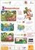 3 Rompecabezas + hojas para colorear + App - La granja - Bontus - comprar online