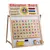 Pizarra doble didactica atril de madera con iman - KIKIKEN - comprar online