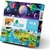 Rompecabezas 48 piezas Tierra y Universo - Crocodile Creek - Derajim - comprar online