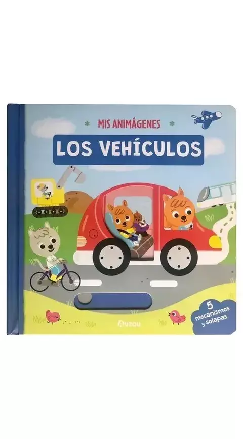 Mis Animagenes - Los Vehiculos - Catapulta - comprar online