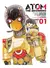 Atom The beginning Vol. 01 - Gárgola - comprar online