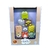 set cubos de silicona 9 pcs - funny land - cresko