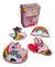 Rompecabezas x 4 - 3 y 4 piezas - Unicornios - Barco de papel en internet