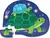 Puzzle Tortuga 12 piezas - Crocodile Creek - Derajim en internet
