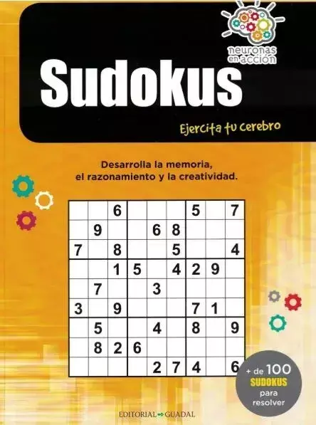 Sudokus - - Guadal - comprar online