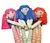 Muñeca que abraza rosa - Popurrinche - comprar online