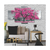 Quadros Decorativos Arvore Vida Botânico Sala Quarto Rosa na internet
