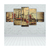 Quadros Decorativos MDF Barcos em Sépia - comprar online