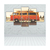 Quadros Decorativos MDF Kombi Laranja Surf - comprar online
