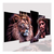 Quadros Decorativos mosaico Leão Judá e Cristo Nobreza - comprar online