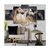 Quadros Decorativos Mosaico Sala Cavalos fazenda - comprar online