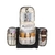 Necessaire de Viagem Preta com Gancho Seanite - comprar online
