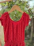 Vestido para Meninas Infantil Vermelho em Lasie - loja online