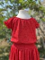 Vestido para Meninas Infantil Vermelho em Lasie - comprar online